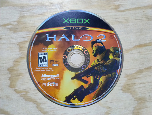 Halo 2 Xbox (Usado)