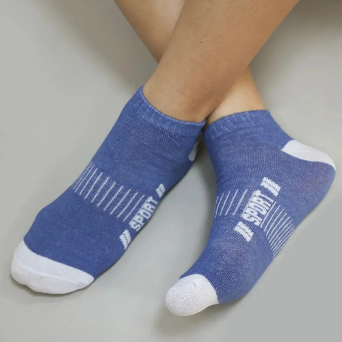 . Calcetines Deportivos Transpirables Para Hombre 10 Pares