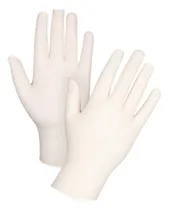 Comprar Guantes Descartables Antideslizantes Bremen Examinación Color Blanco Talle M De Látex Con Polvo X 100 Unidades