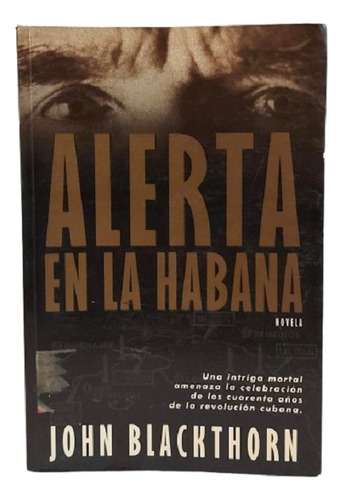 Libro Alerta En La Habana Editorial Atlantida (Usado)