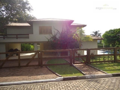Imagem 3 de 9 de Chácara Na Represa Condomínio Fechado / Ch-075