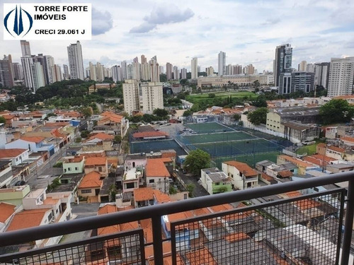 Imagem 2 de 15 de Apartamento Com 2 Dormitórios E 1 Vaga No Vila Regente Feijó - 2178