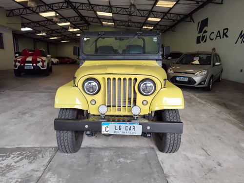 Jeep Ford 1974, Com Tudo Ok, Incluindo Direção Elétrica