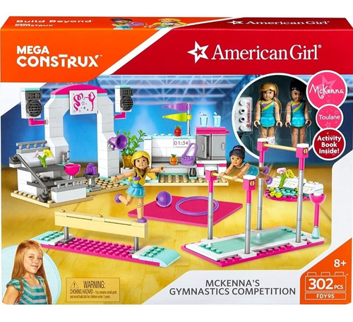 Mega Construx American Girl Mckenna - Juego De Construcción