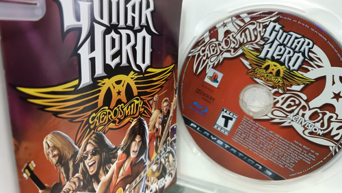 Guitar Hero Aero Smith Para Ps3 Original Físico (Usado)