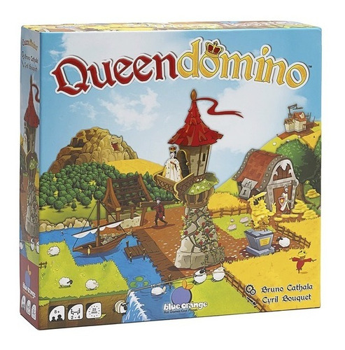 Juego De Mesa De Estrategia Queendomino