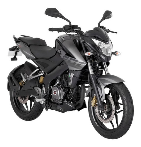 Imagen 6 de 25 de Bajaj Ns 200 0km 2022 - 12 Cuotas Sin Interés Automoto Lanús