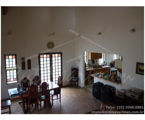 Chácara Com 3 Dormitórios À Venda, 1234 M² Por R$ 780.000,00 - Village Campinas - Campinas/sp - Ch0167