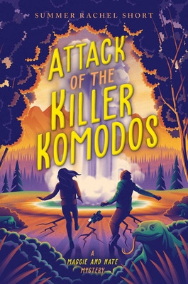Libro Attack Of The Killer Komodos - Short, Summer Rachel