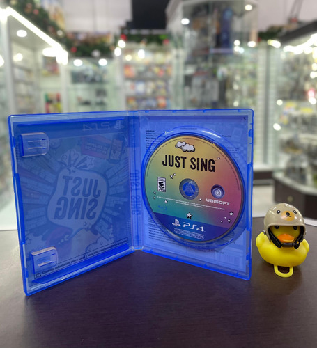 Just Sing - Playstation 4 Ps4 Fisico Original (Reacondicionado)
