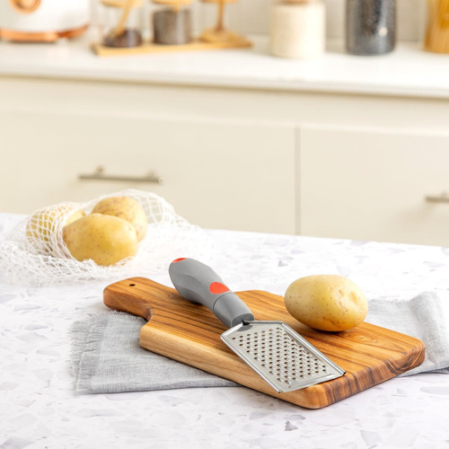 Rallador De Queso Ekco Evolution Hecho De Acero Inoxidable