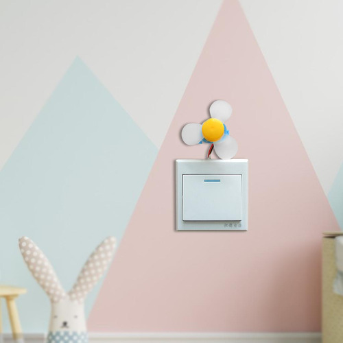 2x Busy Board Light Toys Switch Fan Los Niños Desarrollan