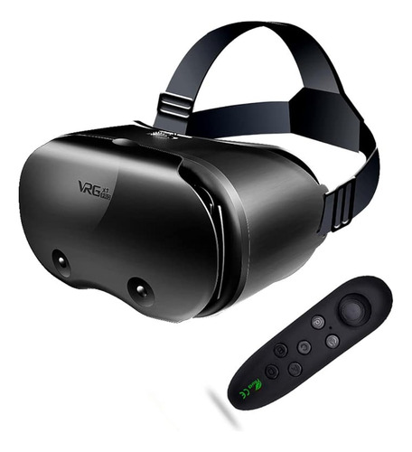 Vr Headset, 3d Virtual Reality Headset Vr