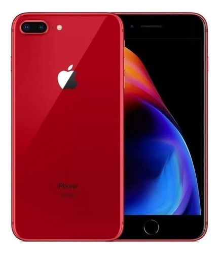  iPhone 8 Plus 64 Gb Rojo Refurbished Garantía 1 Año (Reacondicionado)