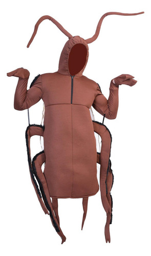 A Traje De Cosplay Traje De Cucaracha Para Mascarada