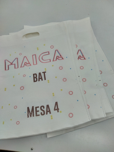 Imagen 9 de 9 de Pack De 10 Bolsas Cariocas 40x30 Cm