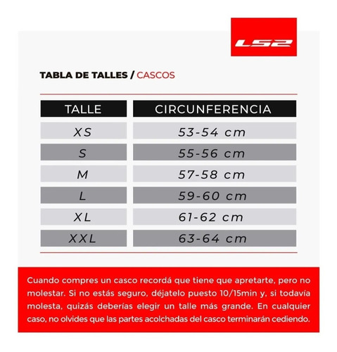 Imagen 5 de 6 de Casco Integral Moto Azul Ls2 352 Recruit En Rolling Motors