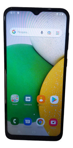 Samsung Galaxy A03 Core 32 Gb Preto Usado Ótimo Preto (Usado)