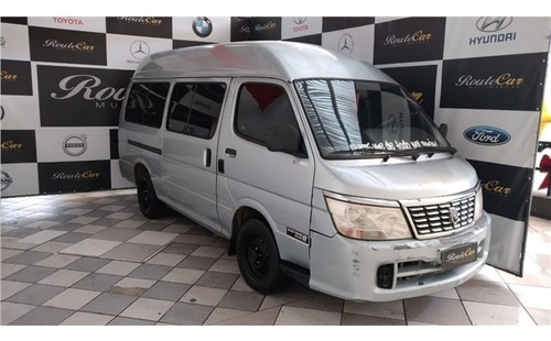 Jinbei Topic 2.2 Passageiro 8v Gasolina 3p Manual