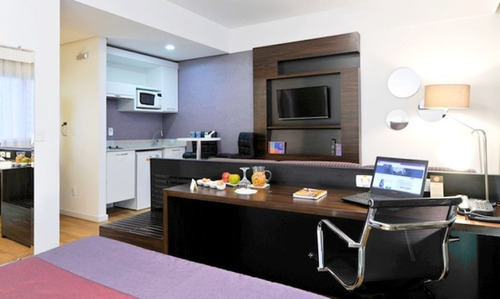 Imagem 3 de 15 de Flat Em Alphaville Fácil Acesso A São Paulo - Sf31709
