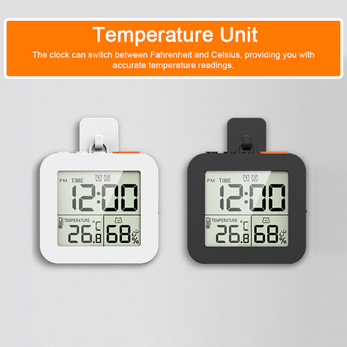 Medidor De Umidade Com Display Digital Lcd Higrotermógrafo