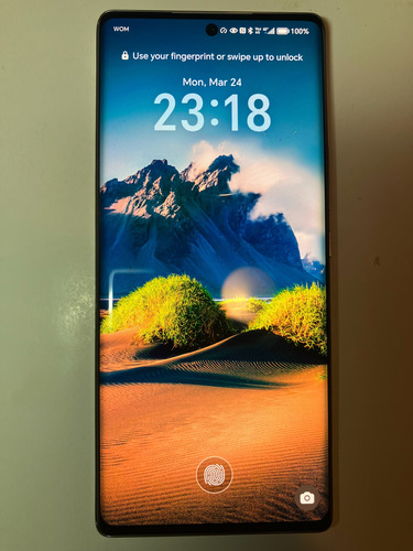 Honor 70 5g Dual Sim Cristal Platino 8 Gb Ram 256 Gb Rom Plateado (Usado)