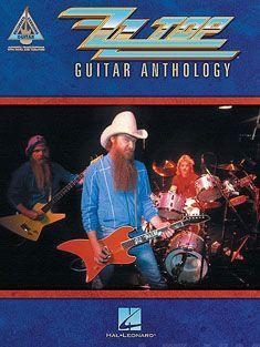 Libro Zz Top - Guitar Anthology - Zz Top