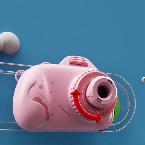 Toy De Cámaras De Luz Y Luz De Los Niños Toy Play Rosa