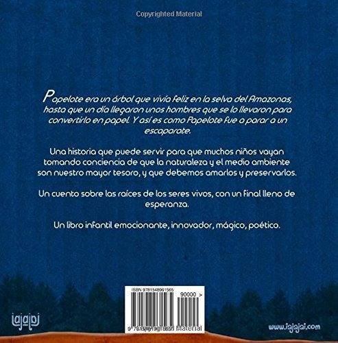 El Viaje De Papelote, De J.s.pinillos. Editorial Createspace Independent Publishing Platform, Tapa Blanda En Español, 2017