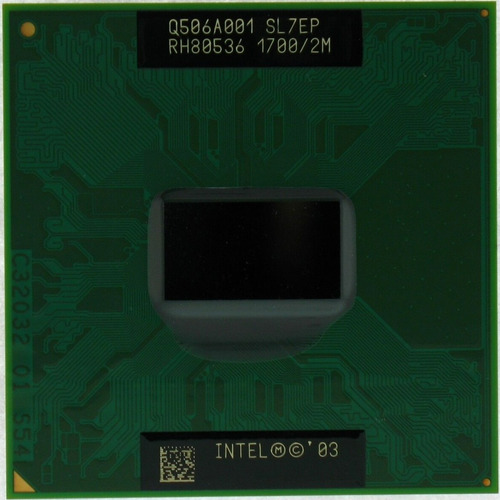 Procesador Intel Sl7ep Pentium M 735 1,70 Ghz/2 Mb/400 Mhz