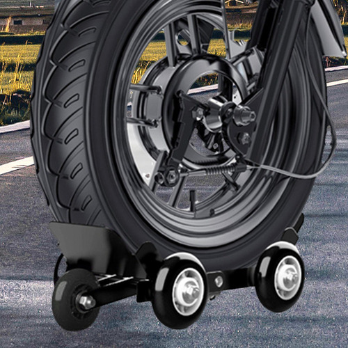 Remolque Móvil Para Motocicletas, Amplificador Eléctrico Par