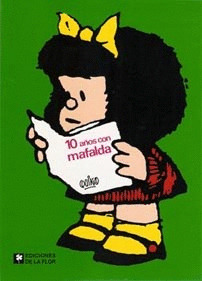 Libro 10 Años Con Mafalda