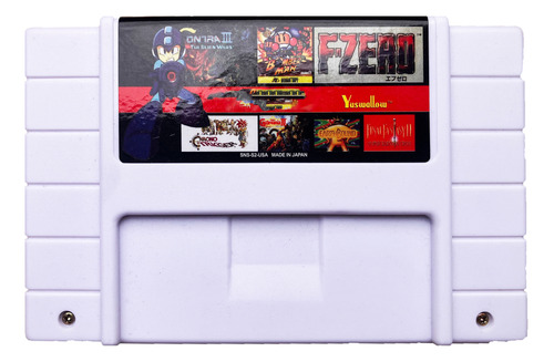 Multijuegos 96 En 1 - Super Nintendo Snes Video Juegos