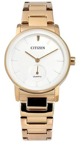 Reloj Dama Citizen Eq9063-55a Agente Oficial Envio Gratis M