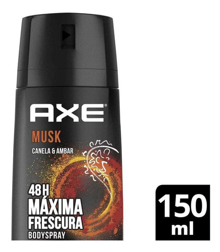 Axe Musk Desodorante Aerosol 150ml Unilevercp