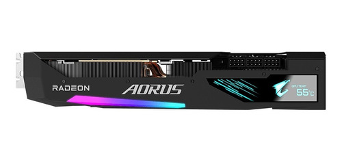 Imagen 5 de 10 de Placa De Video Gigabyte Radeon Aorus Amd Rx 6900xt 16gb