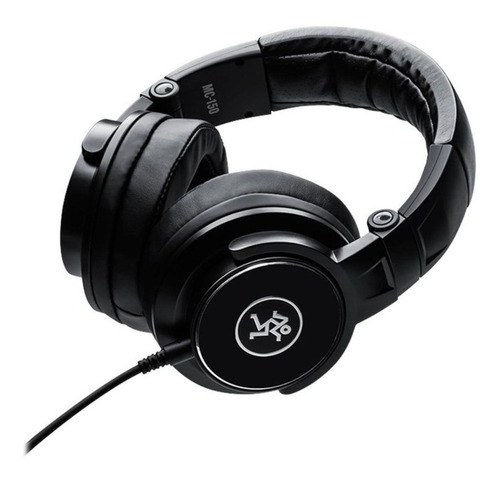 Imagen 2 de 5 de Auriculares De Estudio Mackie Mc150 Profesionales Cerrados