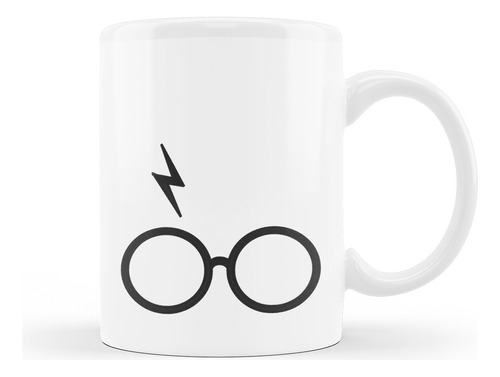 Taza De Cerámica Harry Potter Lentes