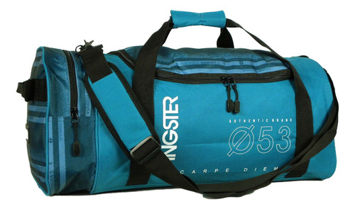 Bolsa Esportiva Gangster Gs9286 40 L Oficial Academia Viagem