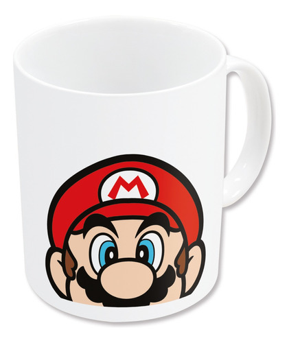 Taza Tazon Super Mario Bros Original Ceramica 350ml 12oz