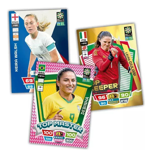 Caja 24 Sobres Panini Adrenalyn Xl Fifa Women World Cup 2023