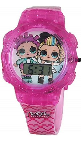 Reloj  Lol Surprise Flashing Lcd Watch