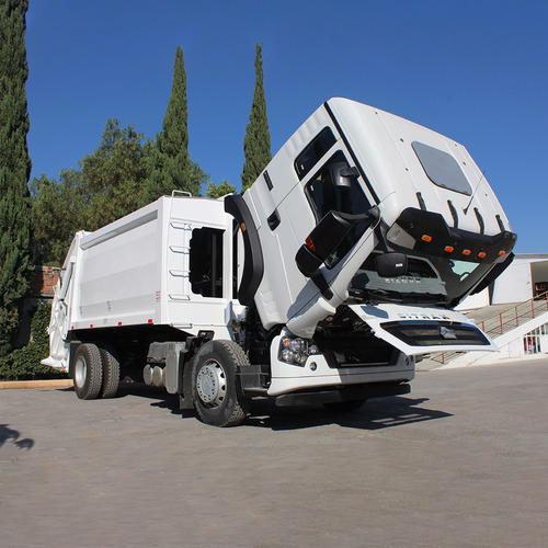 Sitrak Compactador De Basura 25yds T5g 280hp 16t 4x2