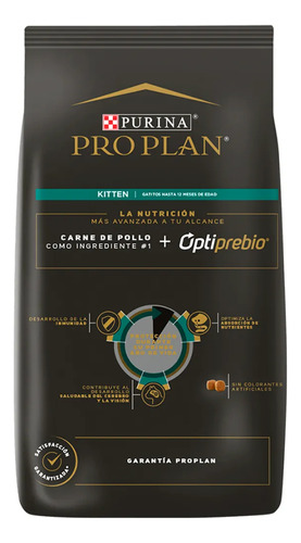 Purina Proplan Kitten Para Gatito De Hasta 12 Meses De 3kg