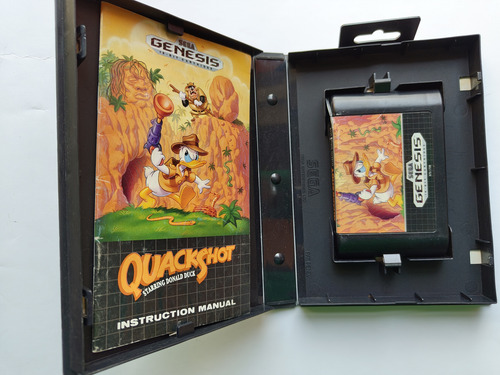 Quackshot Sega Genesis Original Fisico (Usado)