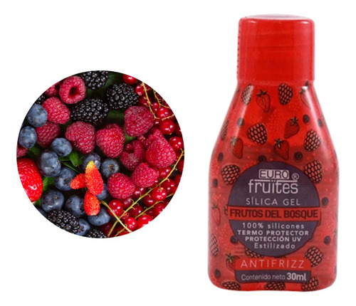 Silica Euro Fruites 30ml.