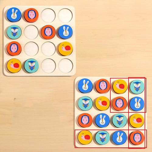 / Nuevo Rompecabezas De Sudoku De Madera, Juego De Sudoku,