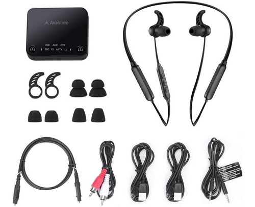 Imagen 4 de 9 de Auriculares Para Ver Tv Audifonos Con Banda Para El Cuello