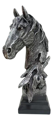 Estatua De Cabeza De Caballo Escultura De Cabeza De Caballo