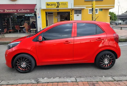 Kia Picanto 1.2 X-Line At